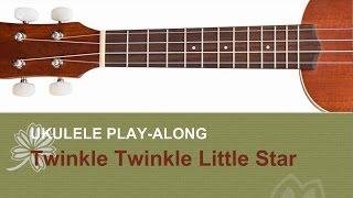 BEST Ukulele Lesson - Twinkle Twinkle Little Star - Ukulele Solo Play A-Long w/TAB