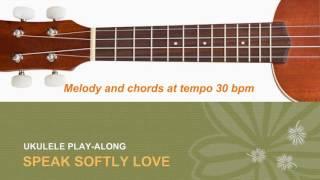 BEST Ukulele Lesson - Speak Softly Love (Theme From"The Godfather") - Ukulele Solo Play A-Long w/TAB